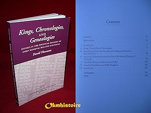 Kings, Chronologies and Genealogies : Studies in the Political History of Early Medieval Ireland ...