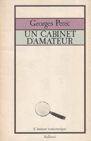 Bild des Verkufers fr Un cabinet d'amateur. Histoire d'un tableau. zum Verkauf von Librairie Vignes Online