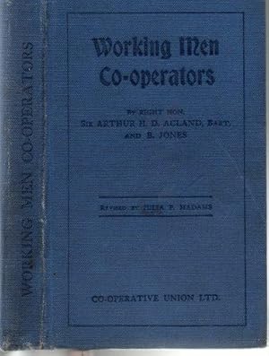 Bild des Verkufers fr Working Men Co-Operators: An Account of Co-Operative Movement in Great Britain. zum Verkauf von SEVERNBOOKS