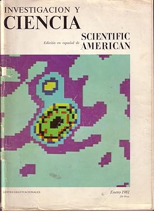 INVESTIGACIÓN Y CIENCIA. Edición En Español de SCIENTIFIC AMERICAN Enero 1981 Número 52