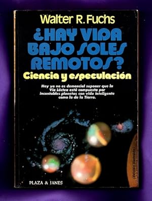 Seller image for HAY VIDA BAJO SOLES REMOTOS? : ciencia y especulacin. for sale by Librera DANTE