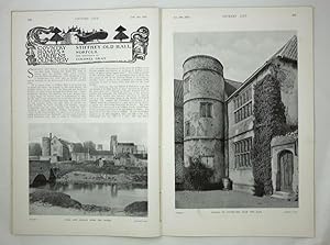 Original Issue of Country Life Magazine Dated February 19th 1916, with a Main Feature on Stiffkey...