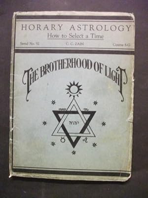 Horary Astrology - How to Select a Time