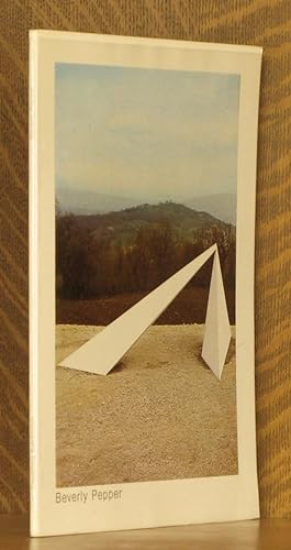 Seller image for BEVERLY PEPPER - SCULPTURE 1971-1975 for sale by Andre Strong Bookseller