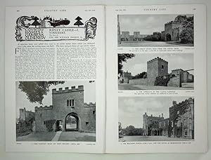 Original Issue of Country Life Magazine Dated August 13th 1932, with a Main Feature on Ripley Cas...