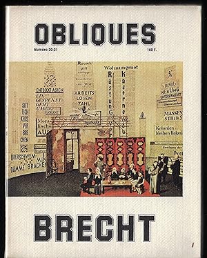 Brecht - Obliques Numéro 20-21