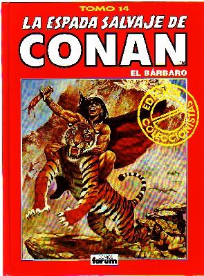 LA ESPADA SALVAJE DE CONAN EL BARBARO. EDICION COLECCIONISTAS TOMO 14