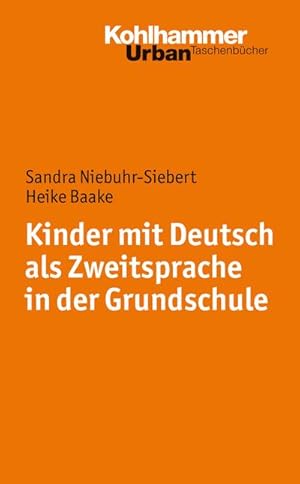 Bild des Verkufers fr Kinder mit Deutsch als Zweitsprache in der Grundschule zum Verkauf von AHA-BUCH GmbH