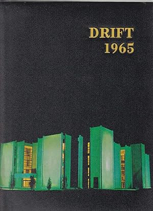 Drift 1965 (Butler University Yearbook) , Vol. 73