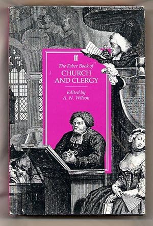 Imagen del vendedor de The Faber Book of Church and Clergy [1] a la venta por Little Stour Books PBFA Member