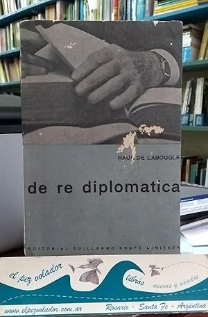 Bild des Verkufers fr De re Diplomatica zum Verkauf von Librera El Pez Volador