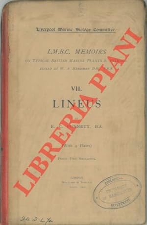 Imagen del vendedor de Lineus. a la venta por Libreria Piani