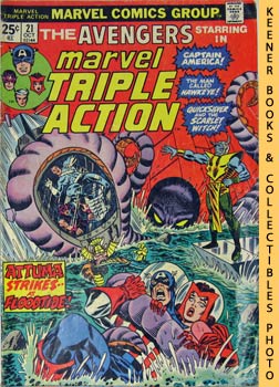 Marvel Triple Action: Four Against The Floodtide! - No. 21, October 1974