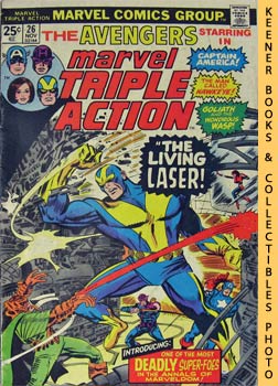 Marvel Triple Action: The Living Laser! - No. 26, November 1975
