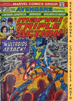 Marvel Triple Action: The Ultroids Attack! - No. 28, March 1976