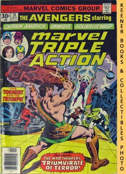 Marvel Triple Action: The Torment And The Triumph! - No. 31, September 1976