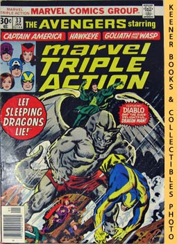 Marvel Triple Action: Let Sleeping Dragons Lie! - No. 33, January 1977