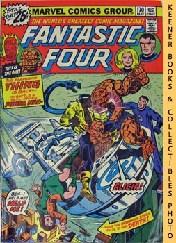 Bild des Verkufers fr Marvel Fantastic Four: A Sky - Full Of Fear! - No. 170, May 1976 zum Verkauf von Keener Books (Member IOBA)