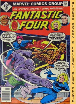 Bild des Verkufers fr Marvel Fantastic Four: Enter: The Mad Thinker! - No. 182, May 1977 zum Verkauf von Keener Books (Member IOBA)