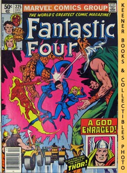 Seller image for Marvel Fantastic Four: The Blind God's Tears - No. 225, December 1980 for sale by Keener Books (Member IOBA)