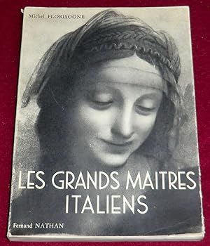 Imagen del vendedor de LES GRANDS MAITRES ITALIENS - XVIme - XVIIme sicles a la venta por LE BOUQUINISTE