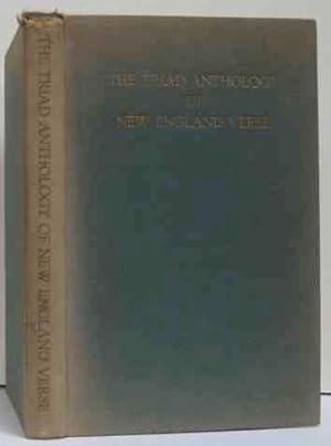 The Triad Anthology Of New England Verse SIGNED COPY