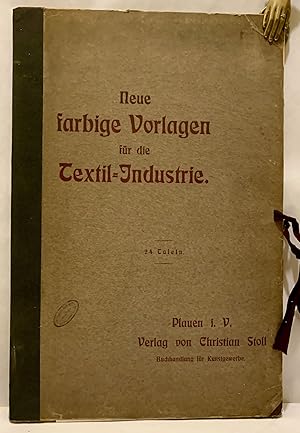 Neue farbig Vorlagen fur die Textil-Industrie (Series I)