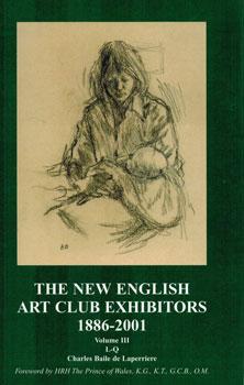Imagen del vendedor de The New English Art Club Exhibitors, 1886-2001. (Four Vols.). A Dictionary of Artists and Their Works in the Annual Exhibitions of the New English Art Club a la venta por Wittenborn Art Books