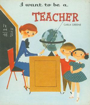 I want to be a Teacher.