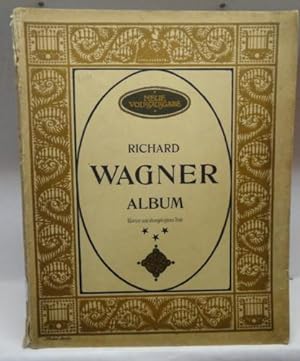 Neue Volksausgabe Richard Wagner Album : Klavier mit übergelegtem Text ; Der fliegende Holländer ...