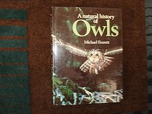 Seller image for A Natural History of Owls. for sale by BookMine