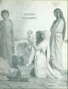 Dessins - Estampes. Catalogue Papety. 1982.