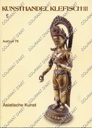 ASIATISCHE KUNST. SKULPTUREN UND GERÄT AUS TIBET, NEPAL UND INDIEN AUS EINER RHEINISCHEN PRIVAT-S...