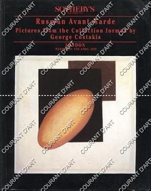 RUSSIAN AVANT GARDE PICTURES FROM THE COLLECTION FORMED BY GEORGES COSTAKIS. KLIUN. PUNI. RODCHEN...