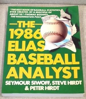 Immagine del venditore per The 1986 Elias Baseball Analyst venduto da My Book Heaven