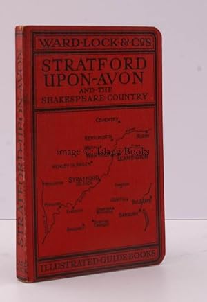 Imagen del vendedor de Guide to Stratford-upon-Avon, Leamington, Warwick, Kenilworth, and Shakespeare's Birthplace. Eighth Edition - revised. BRIGHT, CLEAN COPY OF THE WWII ISSUE a la venta por Island Books