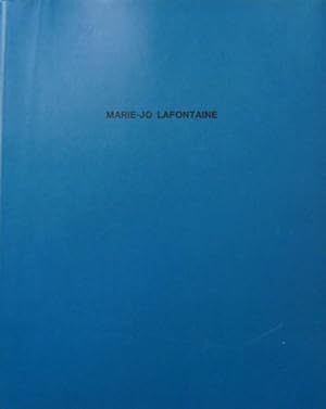 Image du vendeur pour Marie-Jo Lafontaine mis en vente par Derringer Books, Member ABAA