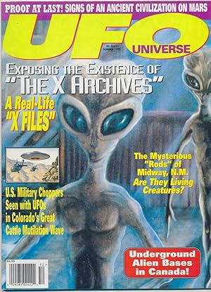 UFO Universe - Vol.5, No.2, Summer 1995.