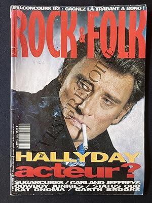 ROCK & FOLK-N°295-MARS 1992