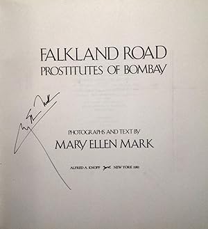 Seller image for Falkland Road for sale by Bob Lemkowitz 