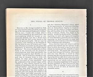 Immagine del venditore per The Pupils Of Thomas Bewick venduto da Legacy Books II