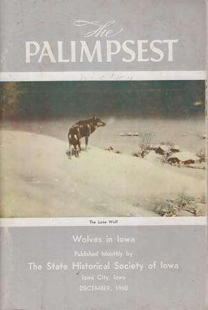 Seller image for Iowa Palimpsest Magazine: Wolves in Iowa for sale by Jonathan Grobe Books