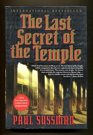 Seller image for The Last Secret of the Temple for sale by Dearly Departed Books
