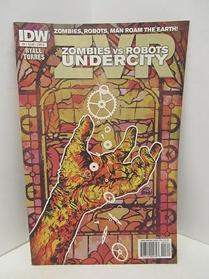 Seller image for ZOMBIES VS ROBOTS UNDERCITY #3; for sale by Counterpoint Records & Books