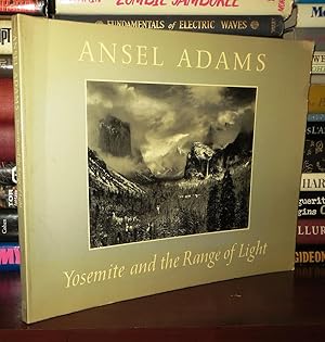 Seller image for YOSEMITE AND THE RANGE OF LIGHT for sale by Rare Book Cellar