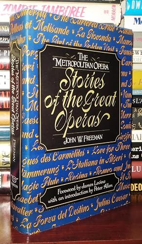 Seller image for THE METROPOLITAN OPERA Stories of the Great Operas Vol. 1 for sale by Rare Book Cellar