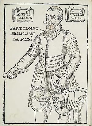 Seller image for Parte prima delle rassegne, et modo per essercitare fanteria, con dichiarationi espedite, & figure rapresentanti li siti, il numero della soldatesca, & diversi atti, che giornalmente occorrono in guerra. for sale by Hnersdorff Rare Books ABA ILAB