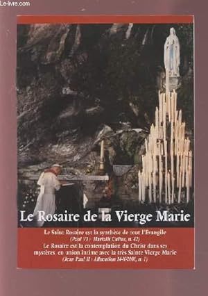 Seller image for LE ROSAIRE DE LA VIERGE MARIE. for sale by Le-Livre