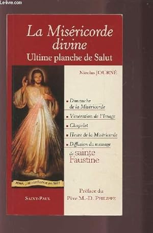 Image du vendeur pour LA MISERICORDE DIVINE - ULTIME PLANCHE DE SALUT. mis en vente par Le-Livre