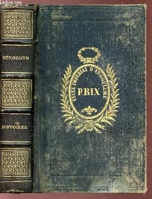 Seller image for HISTOIRES D'HERODOTE / Traduction nouvelle / 3e EDITION. for sale by Le-Livre